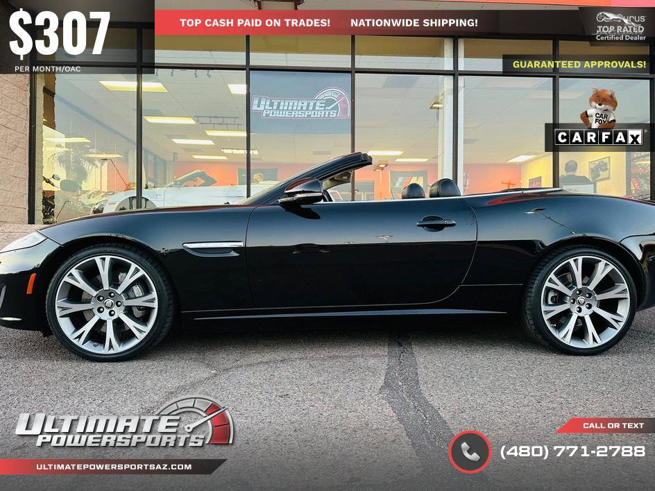 Used 2013 Jaguar XK Convertible RWD image 30