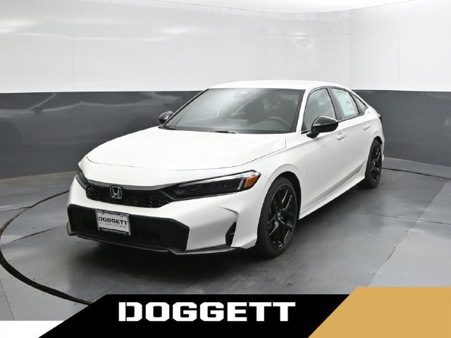 New 2026 Honda Civic Sport
