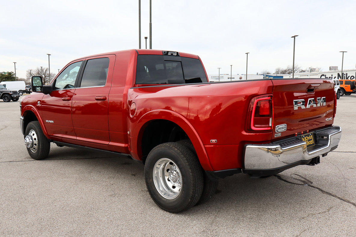 New 2026 RAM 3500 Longhorn image 9