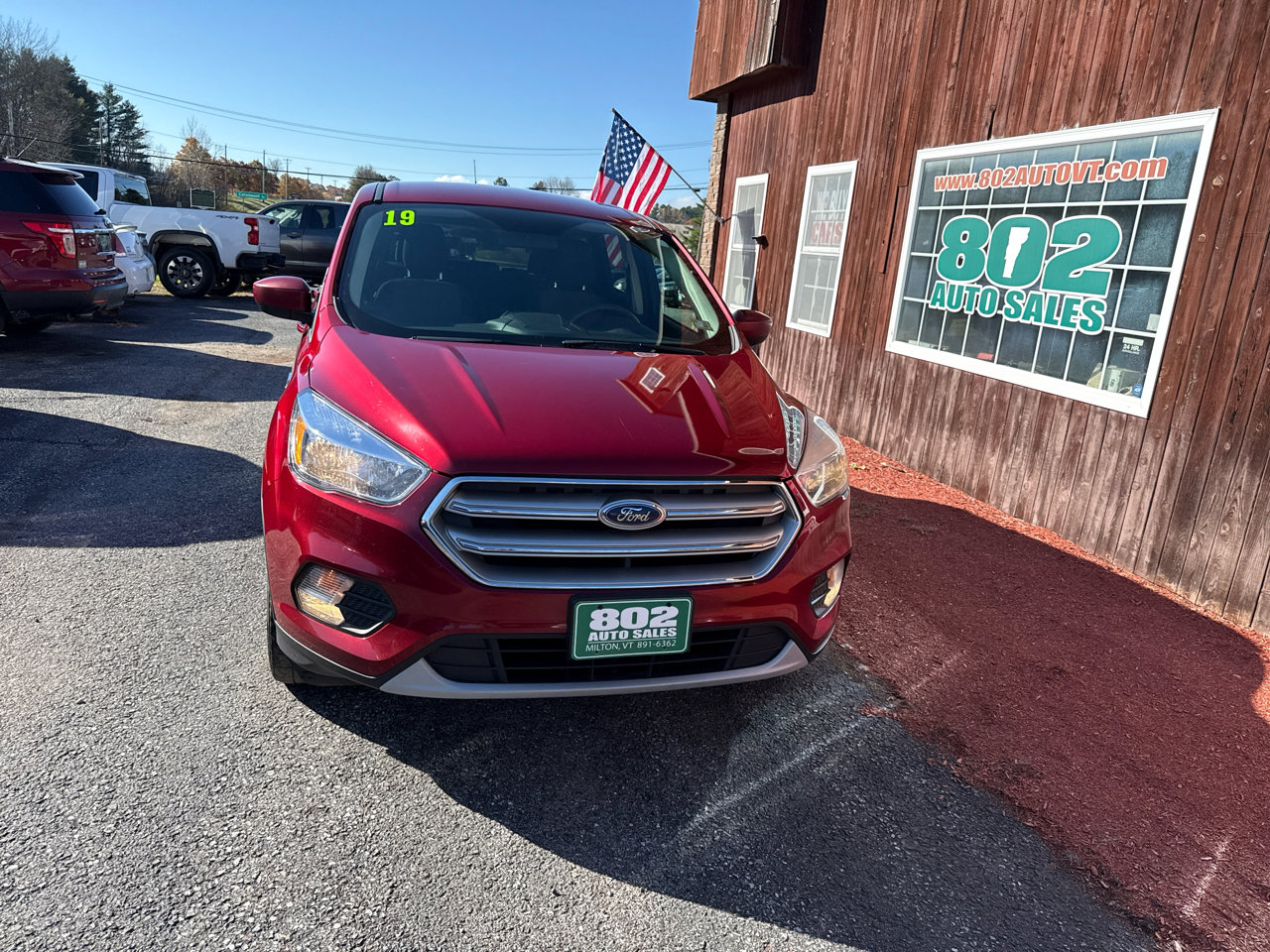 Used 2019 Ford Escape SE image 3