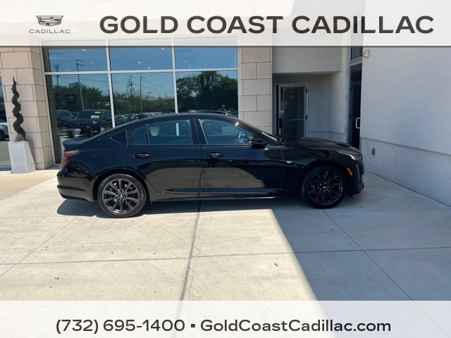 Certified 2022 Cadillac CT5 Sport AWD/4WD image 4