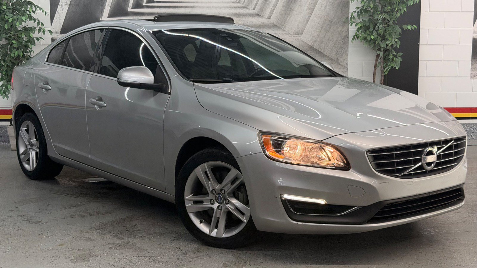 Used 2015 Volvo S60 T5 Platinum