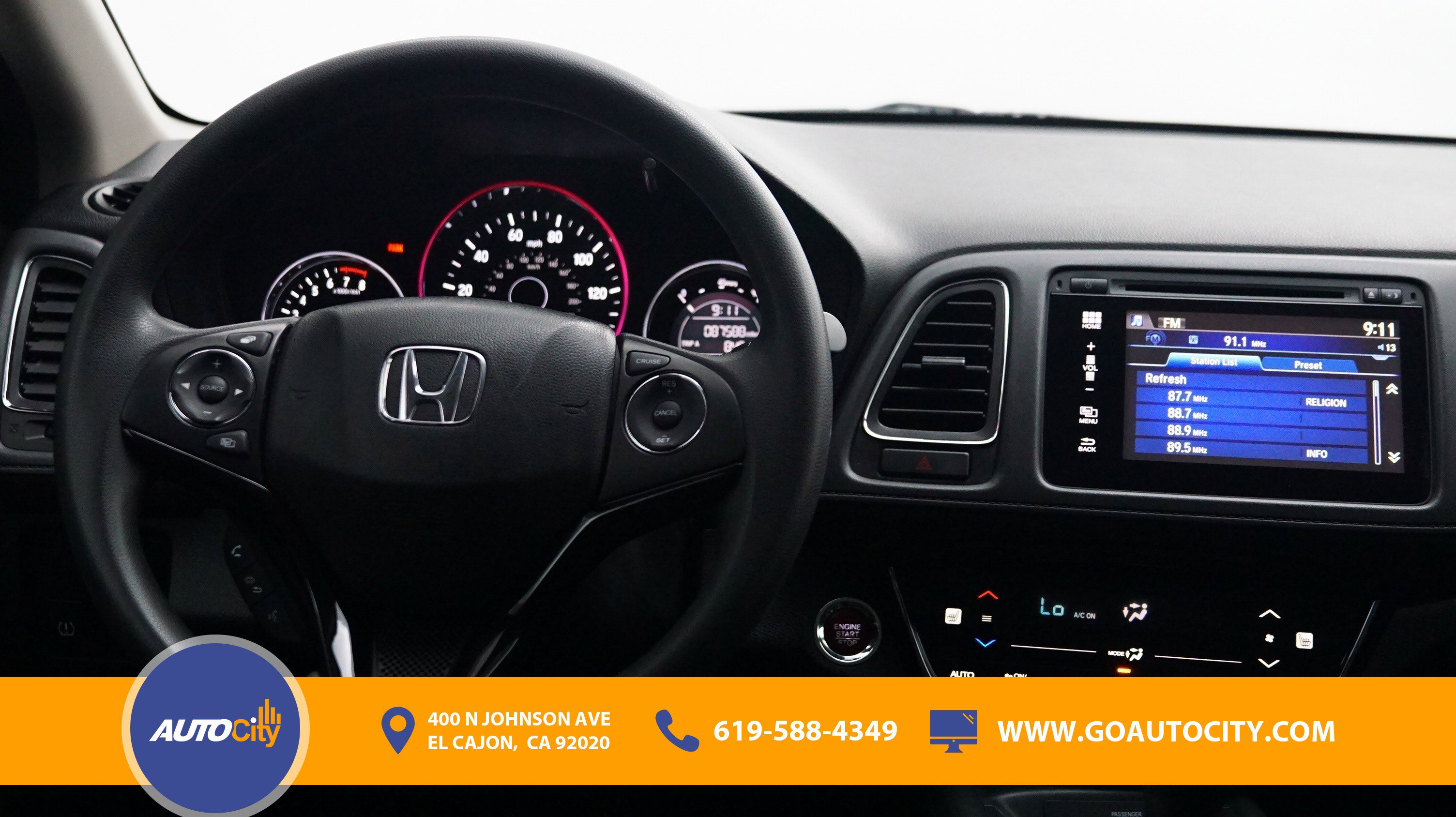 Used 2017 Honda HR-V EX image 5