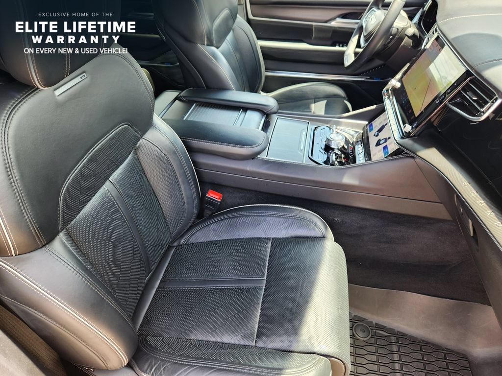 Used 2024 Jeep Grand Wagoneer L Series II w/ Quick Order Packagew 28T AWD/4WD image 12