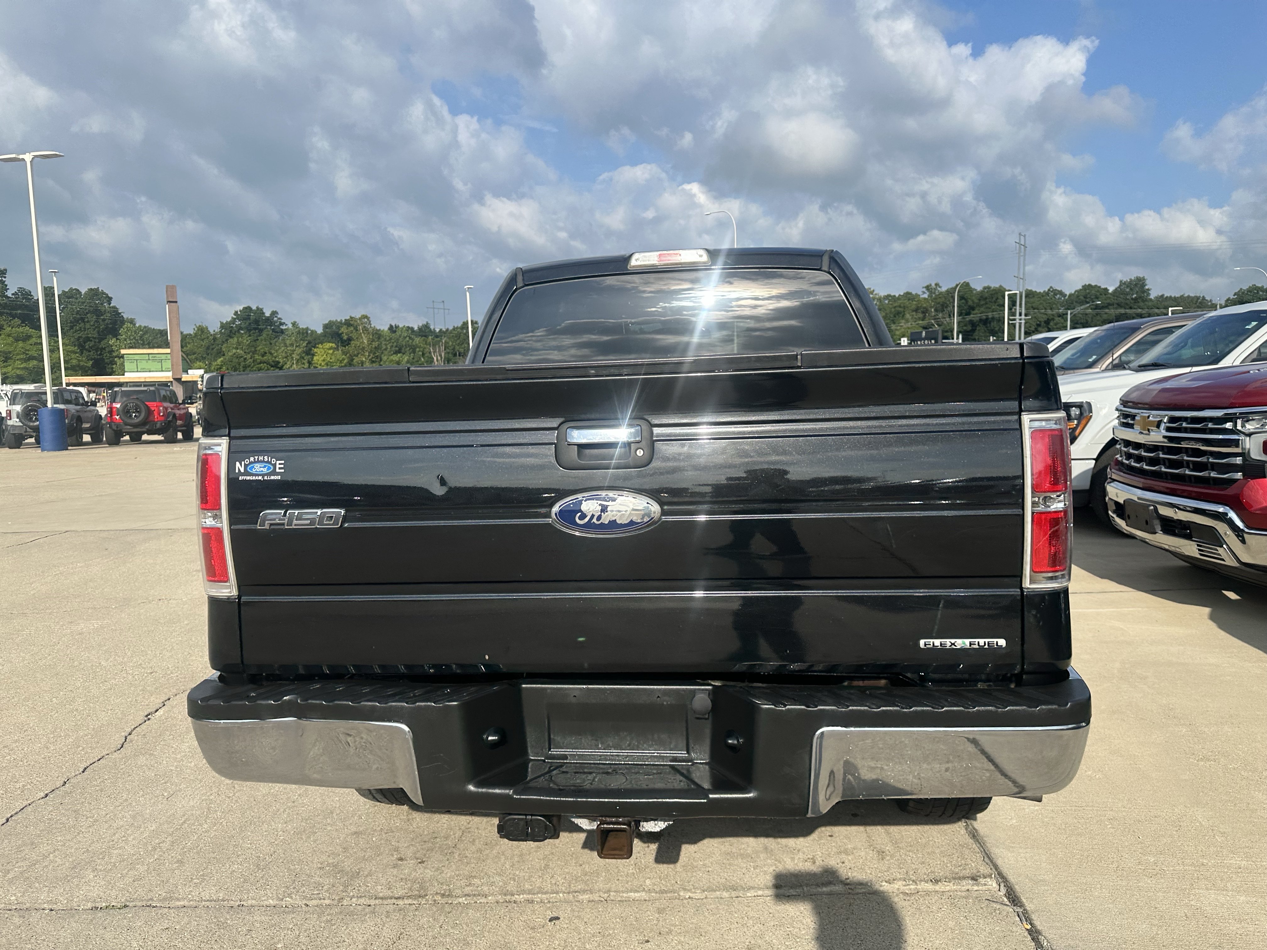 Used 2012 Ford F150 XLT w/ XLT Chrome Pkg AWD/4WD image 7
