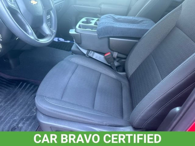 Used 2026 Chevrolet Silverado 1500 Custom w/ Turbomax Blackout Package AWD/4WD image 14