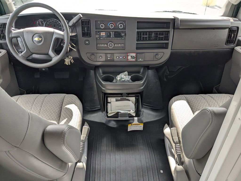 New 2025 Chevrolet Express 3500 w/ Power Convenience Package image 18