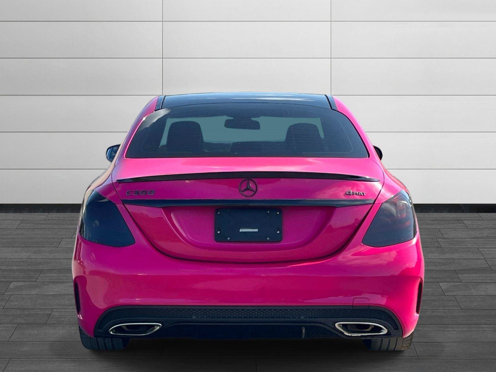 Used 2018 Mercedes-Benz C 300 4MATIC Sedan image 4