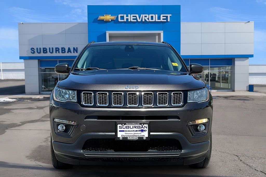 Used 2018 Jeep Compass Latitude w/ Popular Equipment Group FWD image 3