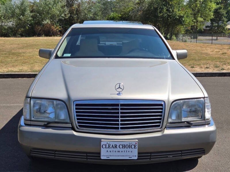 Used 1993 Mercedes-Benz 300 SD Sedan image 5