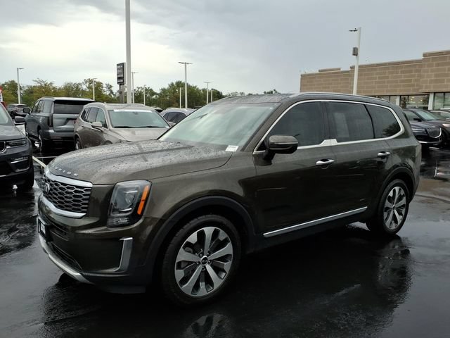 Used 2020 Kia Telluride S w/ S 8 Passenger Seating Package FWD image 11