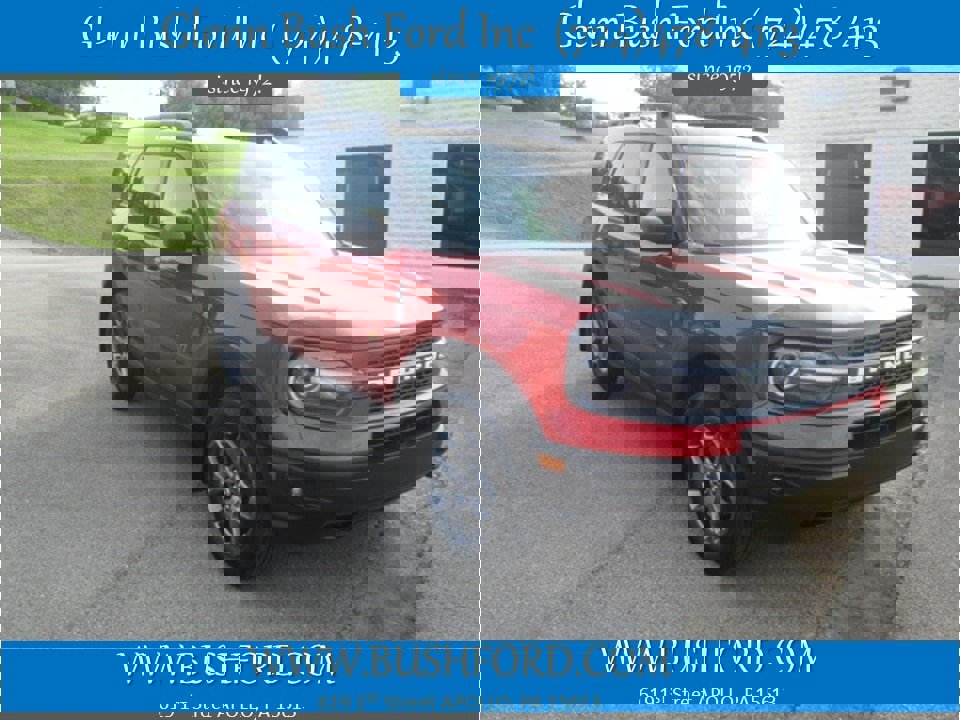 Used 2024 Ford Bronco Sport Badlands w/ Premium Package