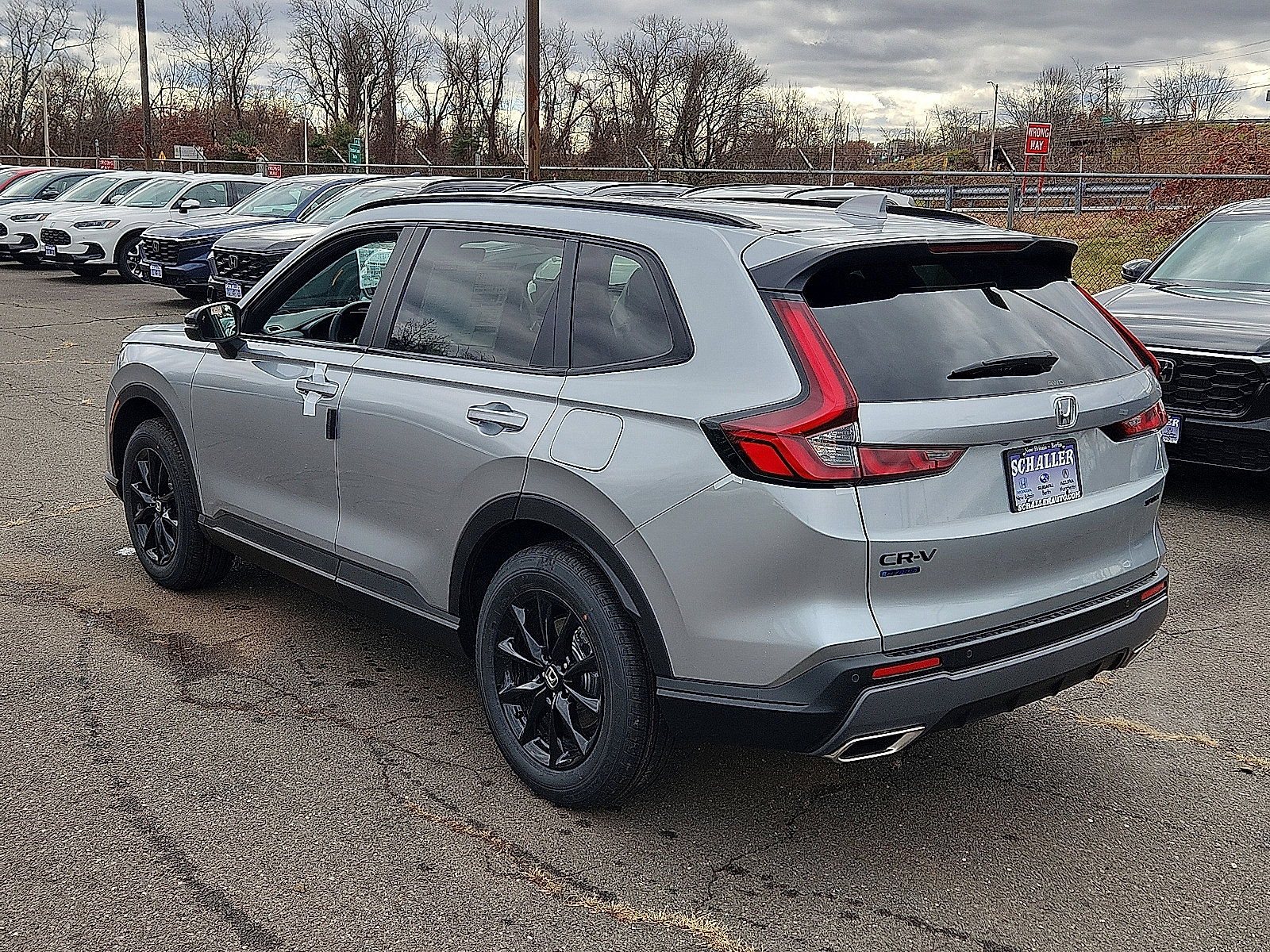 New 2026 Honda CR-V Sport-L image 3