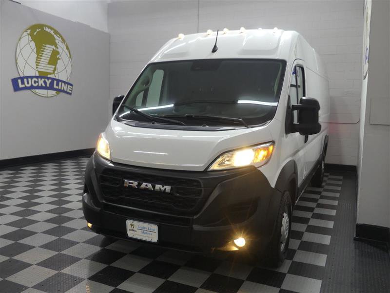 Used 2023 RAM ProMaster 2500 w/ Interior LED Lighting Group image 3