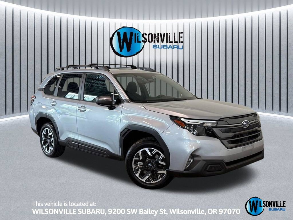 Certified 2025 Subaru Forester Premium AWD/4WD image 1