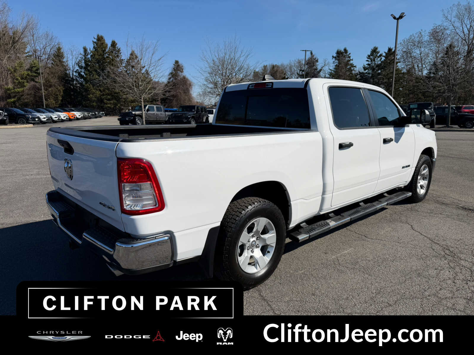 Certified 2023 RAM 1500 Big Horn w/ Trailer Tow Group AWD/4WD image 4