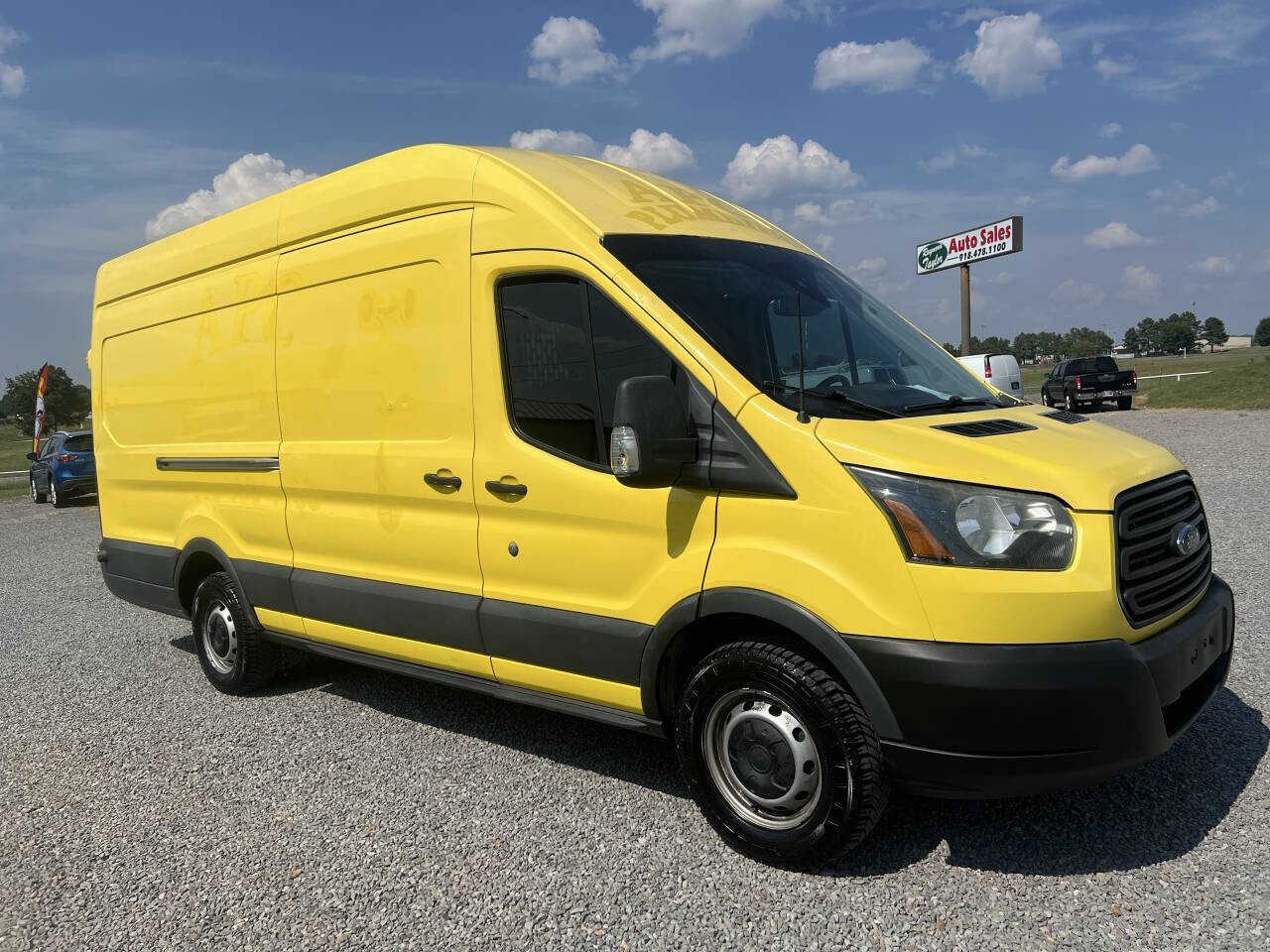 Used 2016 Ford Transit 350 148 High Roof Extended image 1