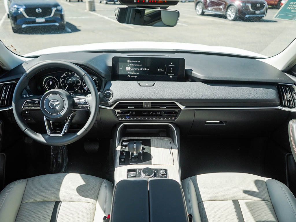 New 2026 MAZDA CX-90 Plug-In Hybrid w/Premium Sport AWD/4WD image 15