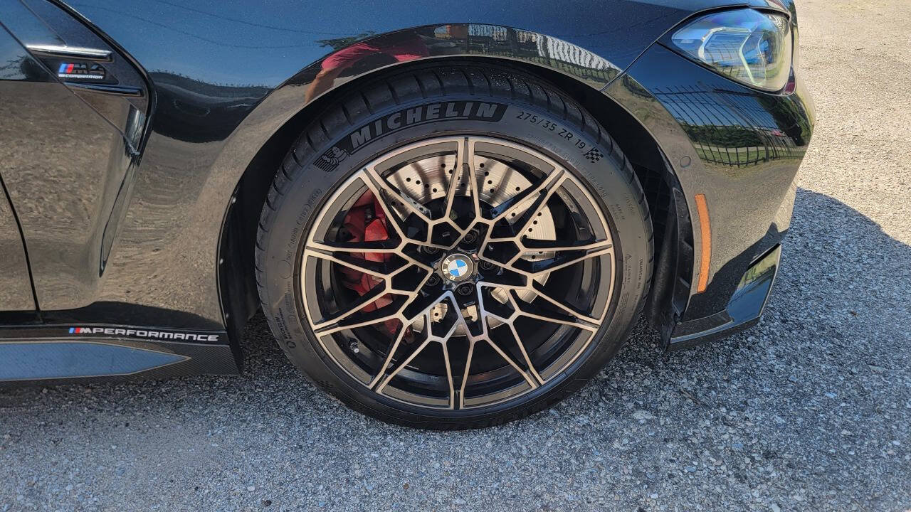 Used 2024 BMW M4 xDrive Competition AWD/4WD image 34