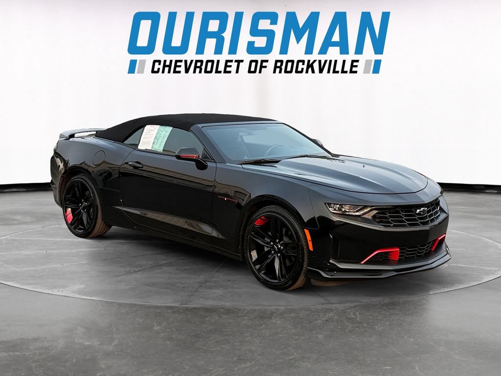 Used 2023 Chevrolet Camaro LT w/ Redline Edition RWD image 1