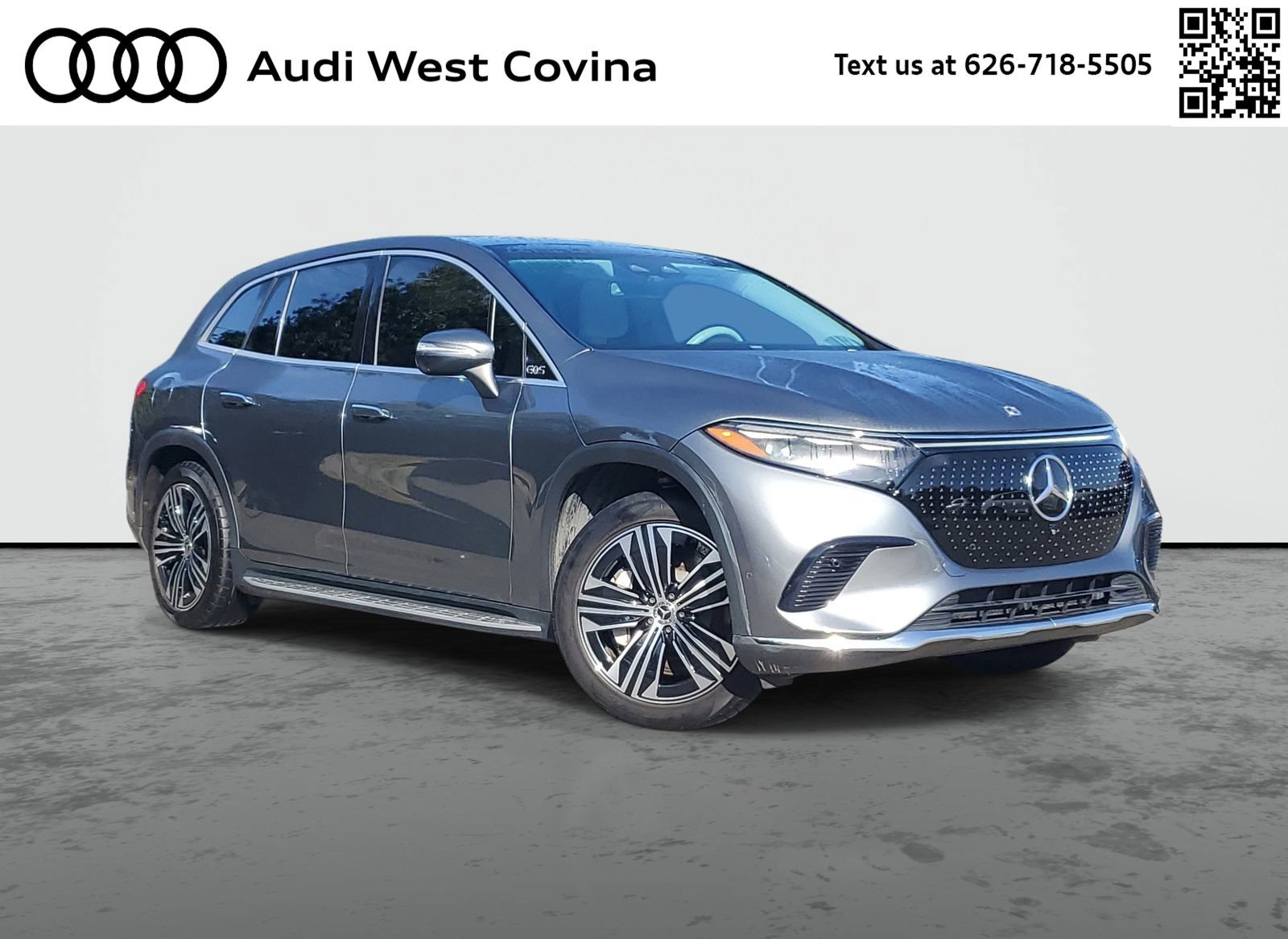 Used 2023 Mercedes-Benz EQS 450+ SUV