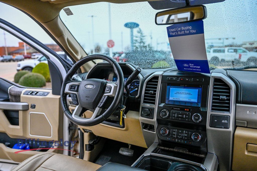 Certified 2019 Ford F350 Lariat w/ Chrome Package image 15