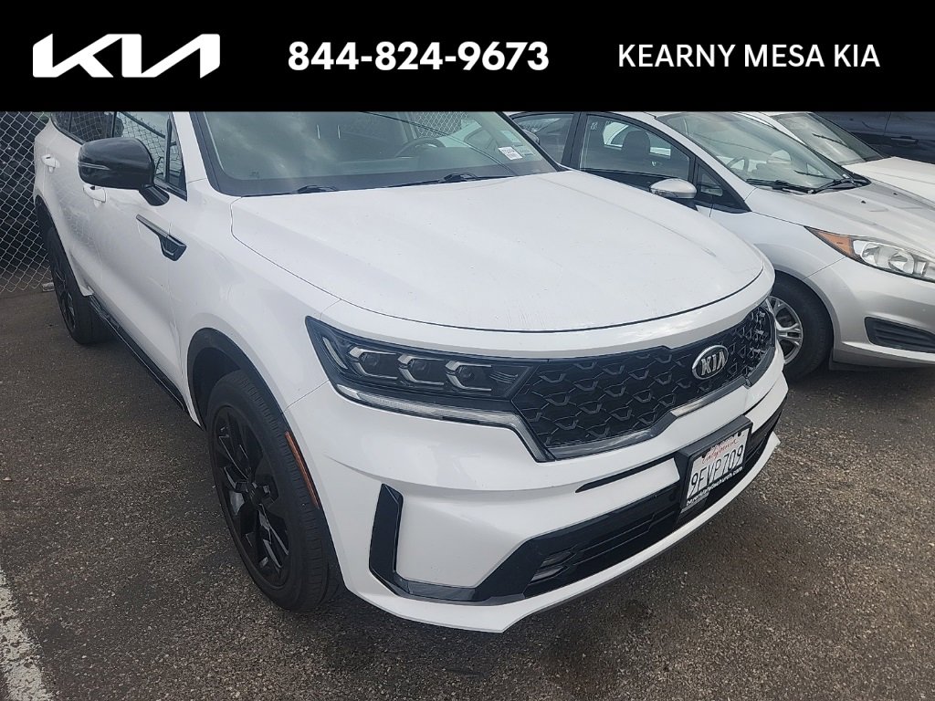 Certified 2021 Kia Sorento SX