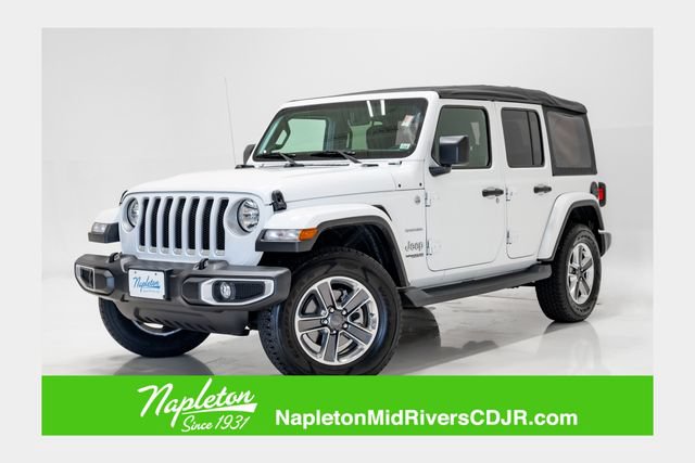 Used 2018 Jeep Wrangler Unlimited Sahara AWD/4WD image 1