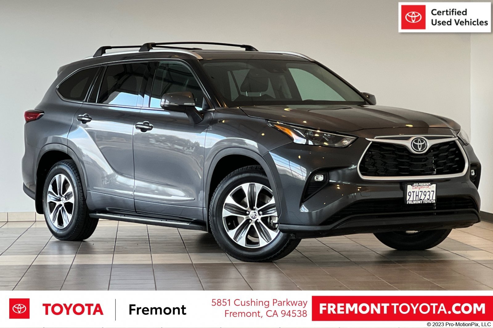 Used 2022 Toyota Highlander XLE