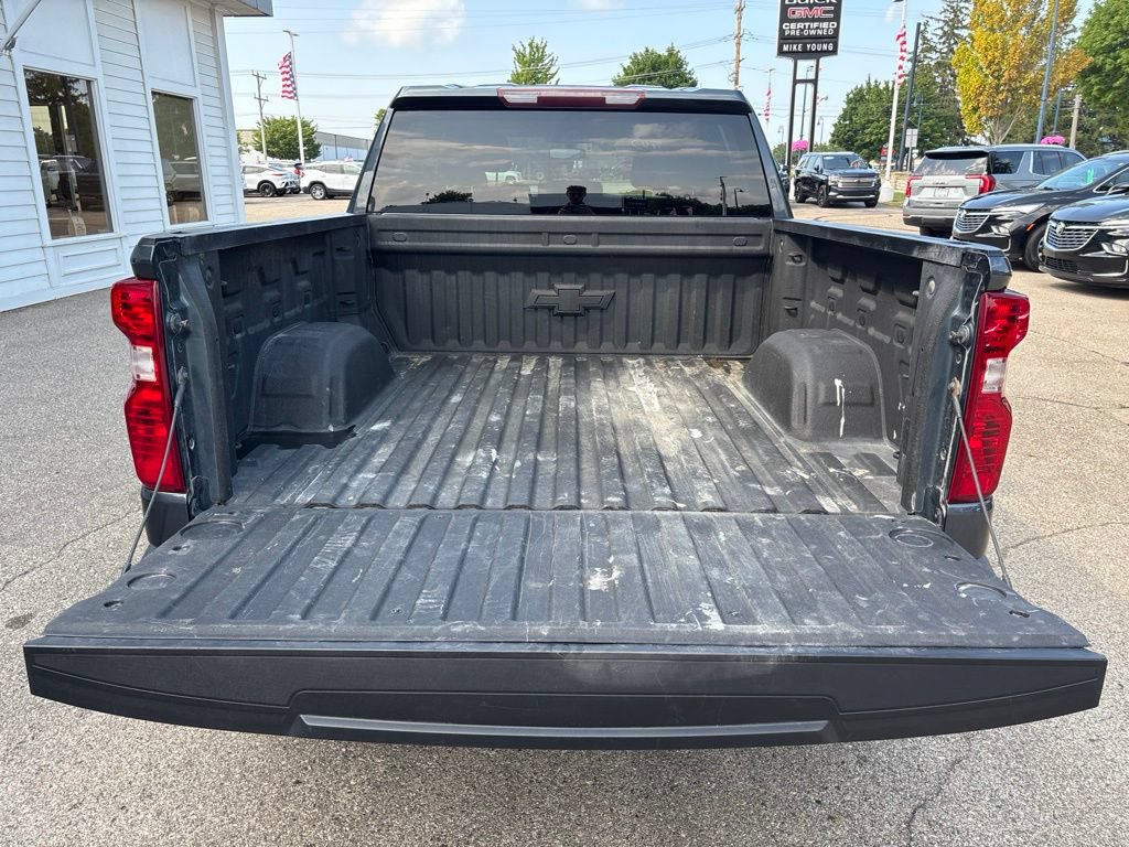 Certified 2019 Chevrolet Silverado 1500 LT w/ All-Star Edition AWD/4WD image 10