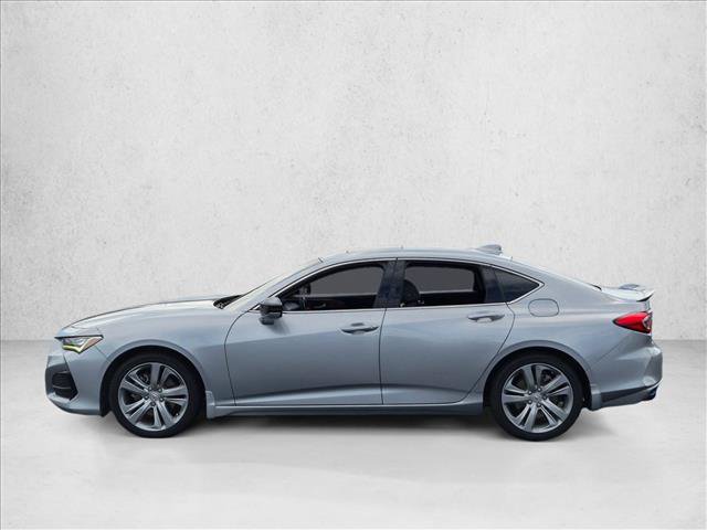 Used 2021 Acura TLX w/ Technology Package AWD/4WD image 8