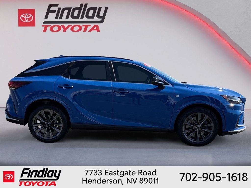 Used 2023 Lexus RX 350 F Sport w/ Accessory Package (Z1) AWD/4WD image 11