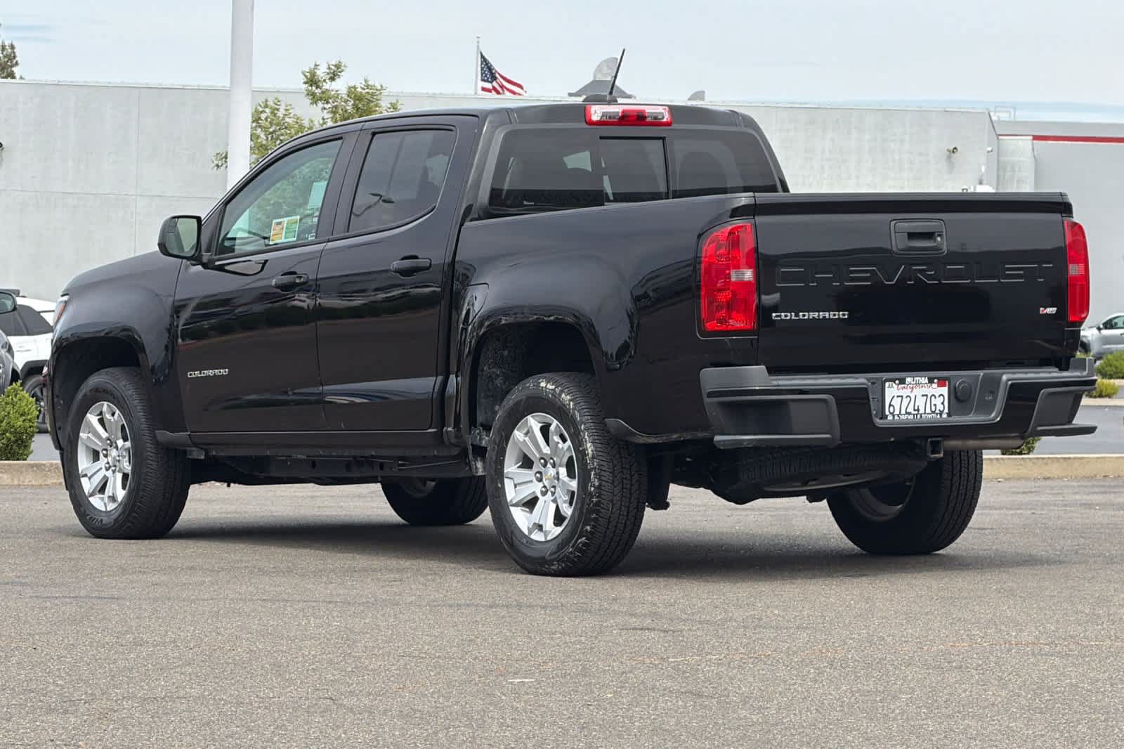 Used 2021 Chevrolet Colorado LT w/ LT Convenience Package RWD image 7