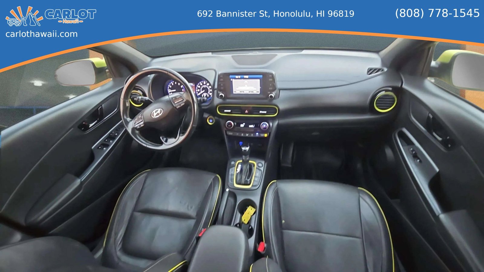 Used 2019 Hyundai Kona Limited AWD/4WD image 19