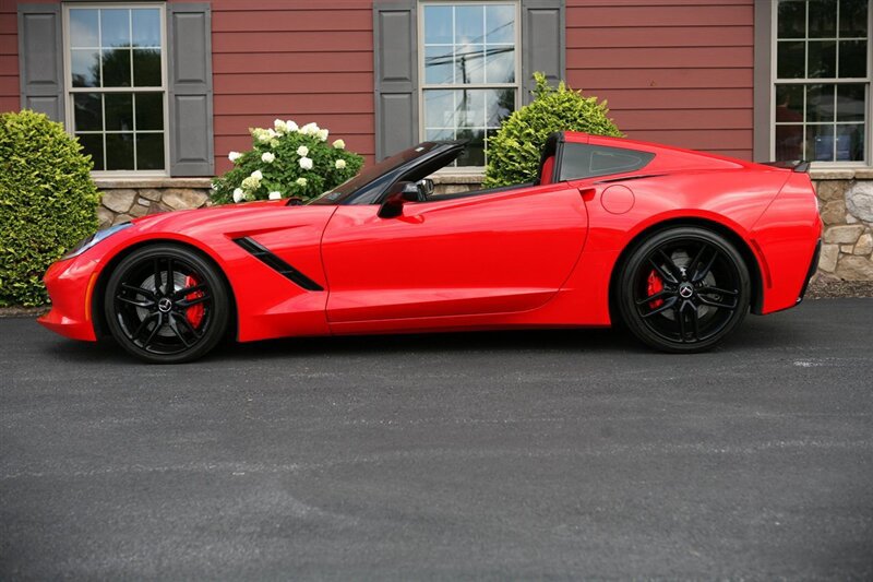 Used 2014 Chevrolet Corvette Stingray Coupe w/ 3LT Preferred Equipment Group RWD image 12