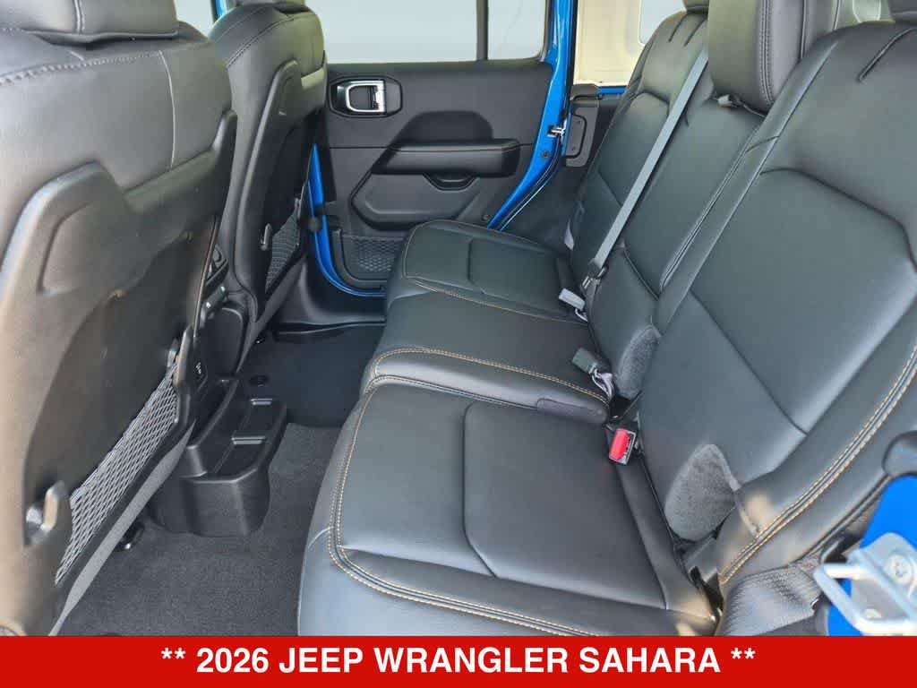 New 2026 Jeep Wrangler Unlimited Sahara w/ Whitecap Package AWD/4WD image 19
