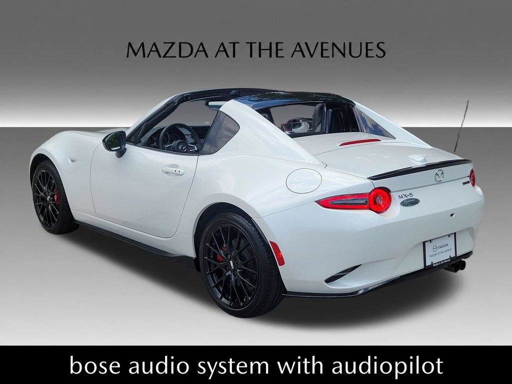 Used 2025 MAZDA MX-5 Miata RF Club RWD image 5