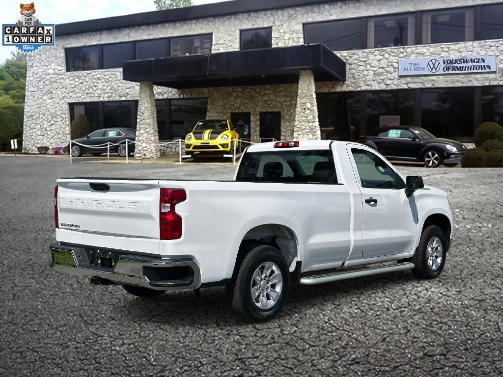 Used 2025 Chevrolet Silverado 1500 W/T RWD image 6