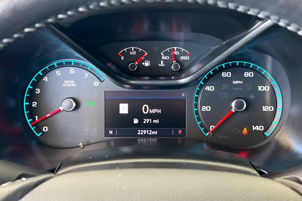 Used 2022 Chevrolet Colorado LT RWD image 24