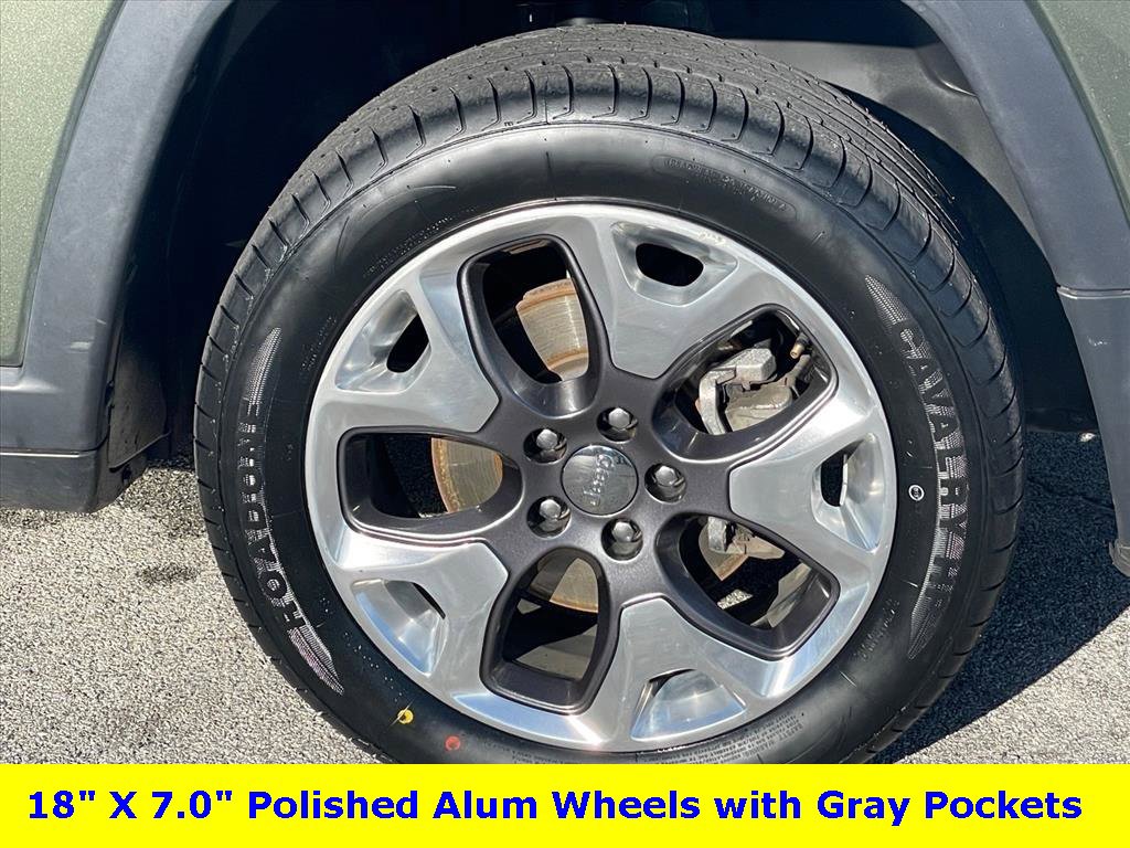 Used 2021 Jeep Compass Limited image 9