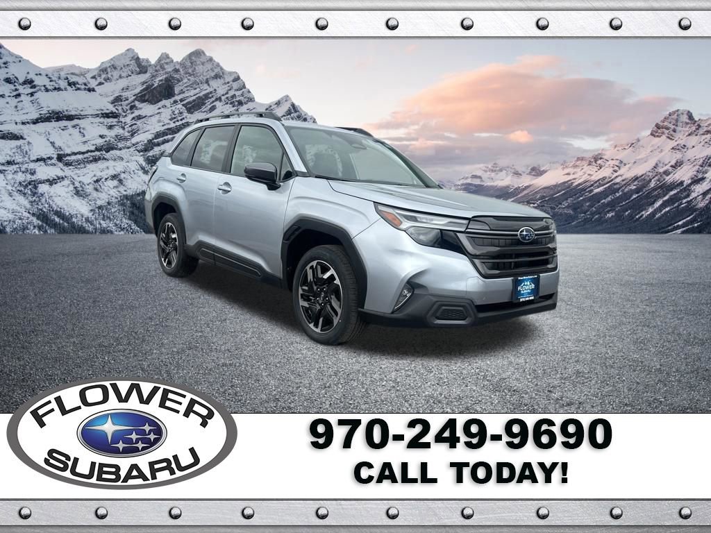 New 2026 Subaru Forester Limited AWD/4WD image 1