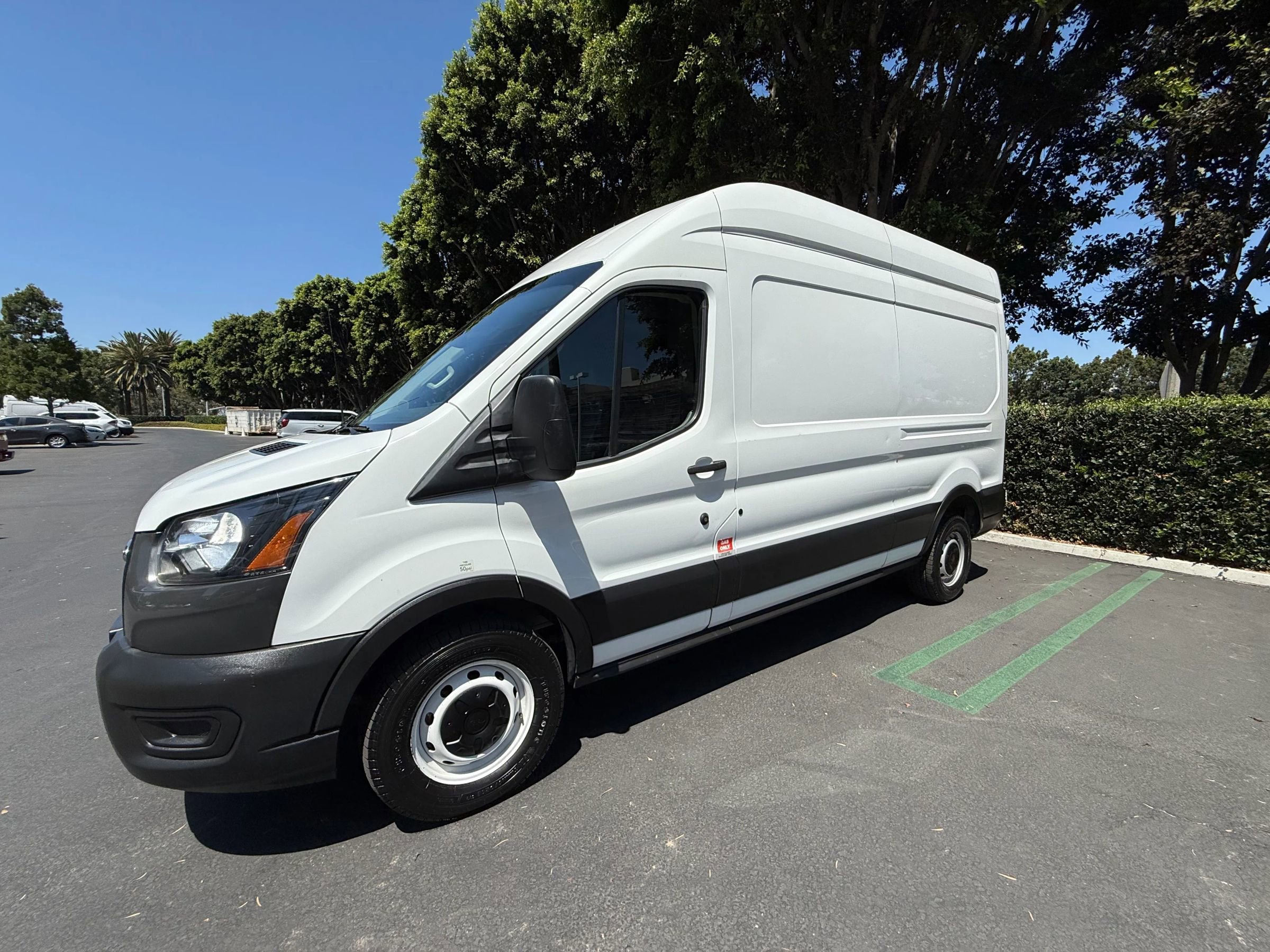 Used 2021 Ford Transit 250 148 High Roof w/ Load Area Protection Package image 2