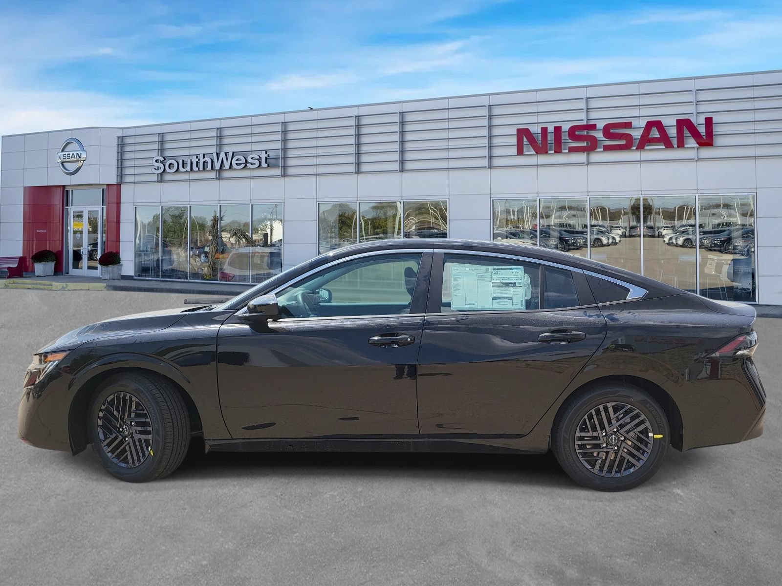 New 2027 Nissan Sentra SV w/ Floor Mat Package FWD image 8