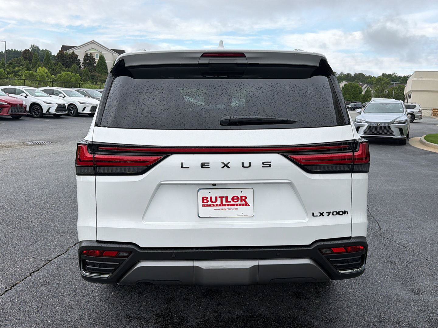 New 2026 Lexus LX 700h Luxury AWD/4WD image 5