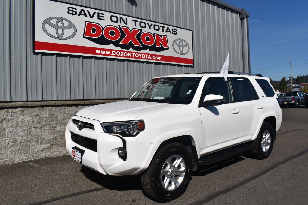 Certified 2023 Toyota 4Runner SR5 Premium