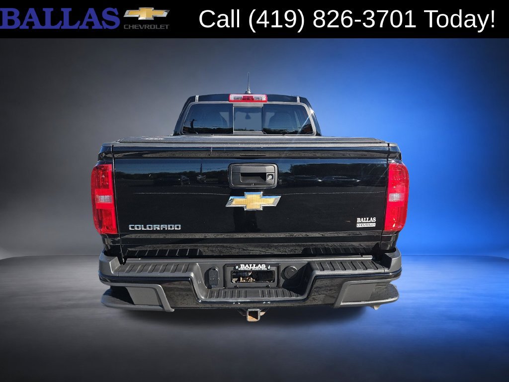Used 2017 Chevrolet Colorado Z71 AWD/4WD image 4
