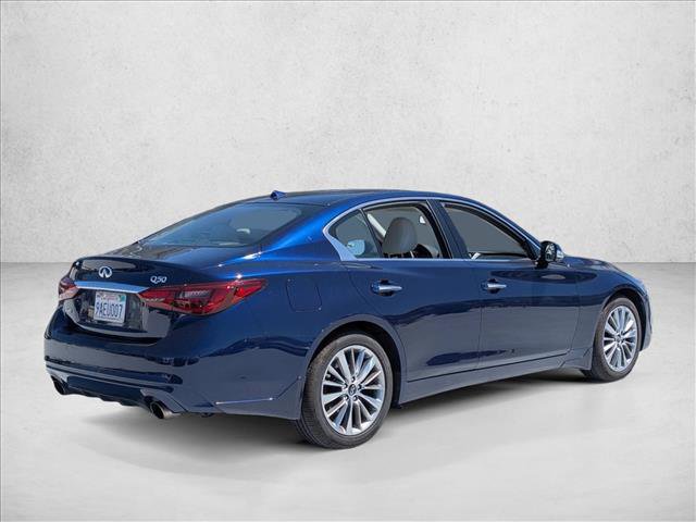 Used 2022 INFINITI Q50 Luxe w/ Cargo Package image 5