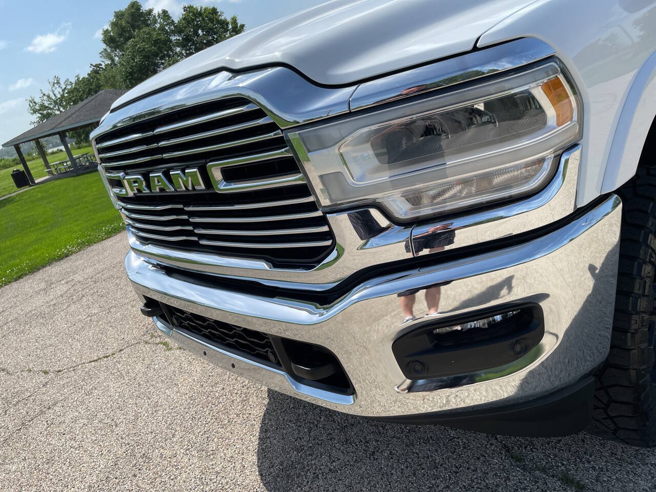 Used 2020 RAM 2500 Laramie AWD/4WD image 29
