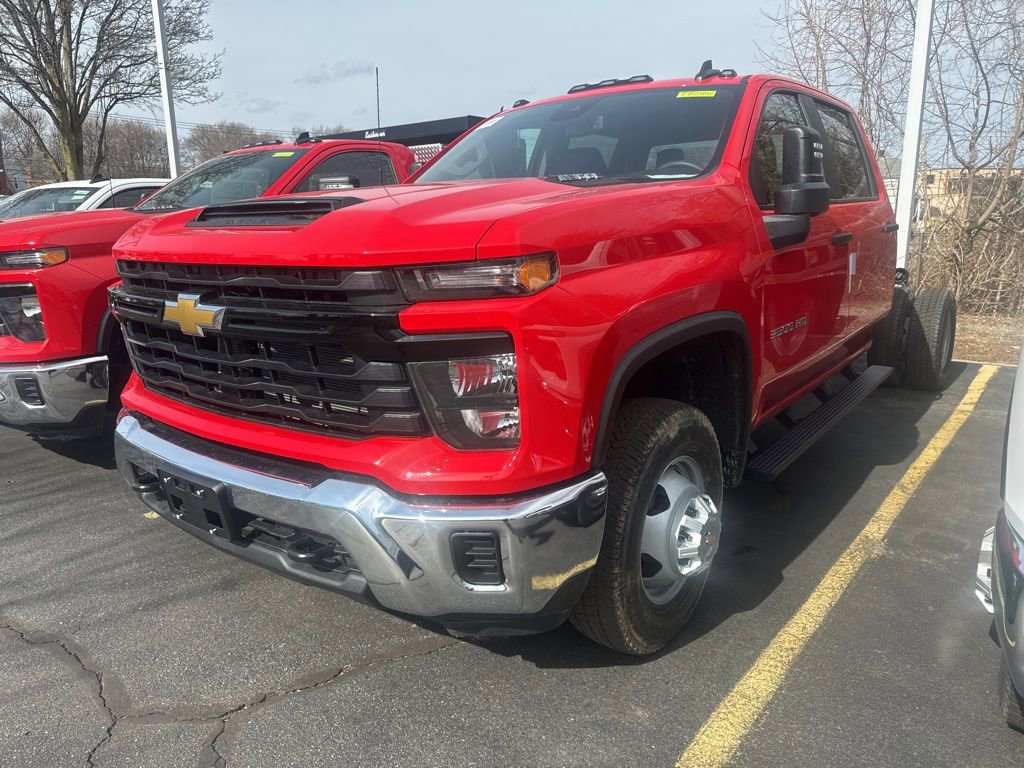 New 2026 Chevrolet Silverado 3500 W/T w/ WT Convenience Package