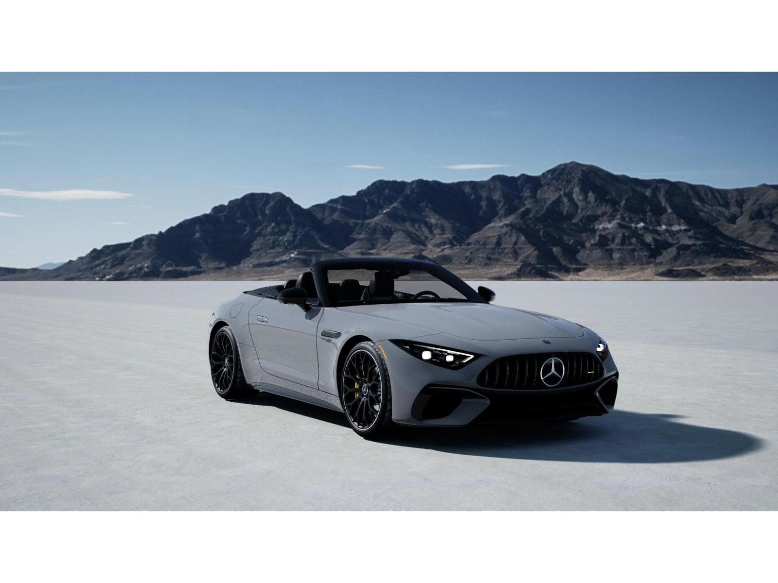 New 2025 Mercedes-Benz SL 55 AMG 4MATIC image 10